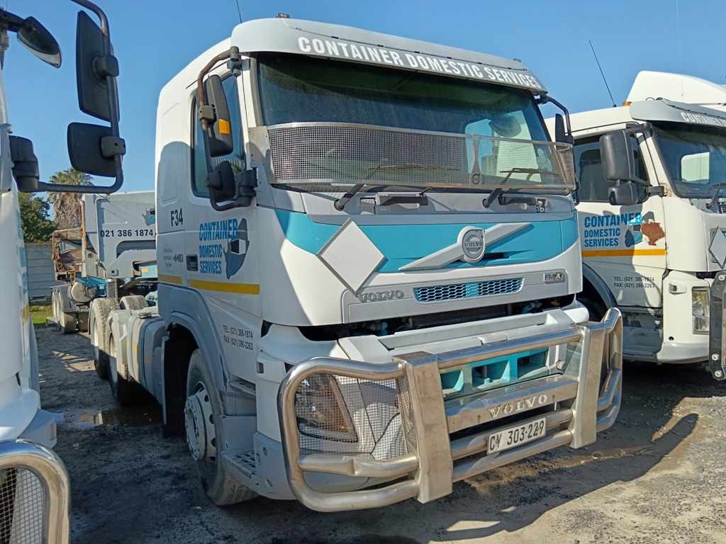 2016 VOLVO FMX 13 DOUBLE AXLE thumbnail 2
