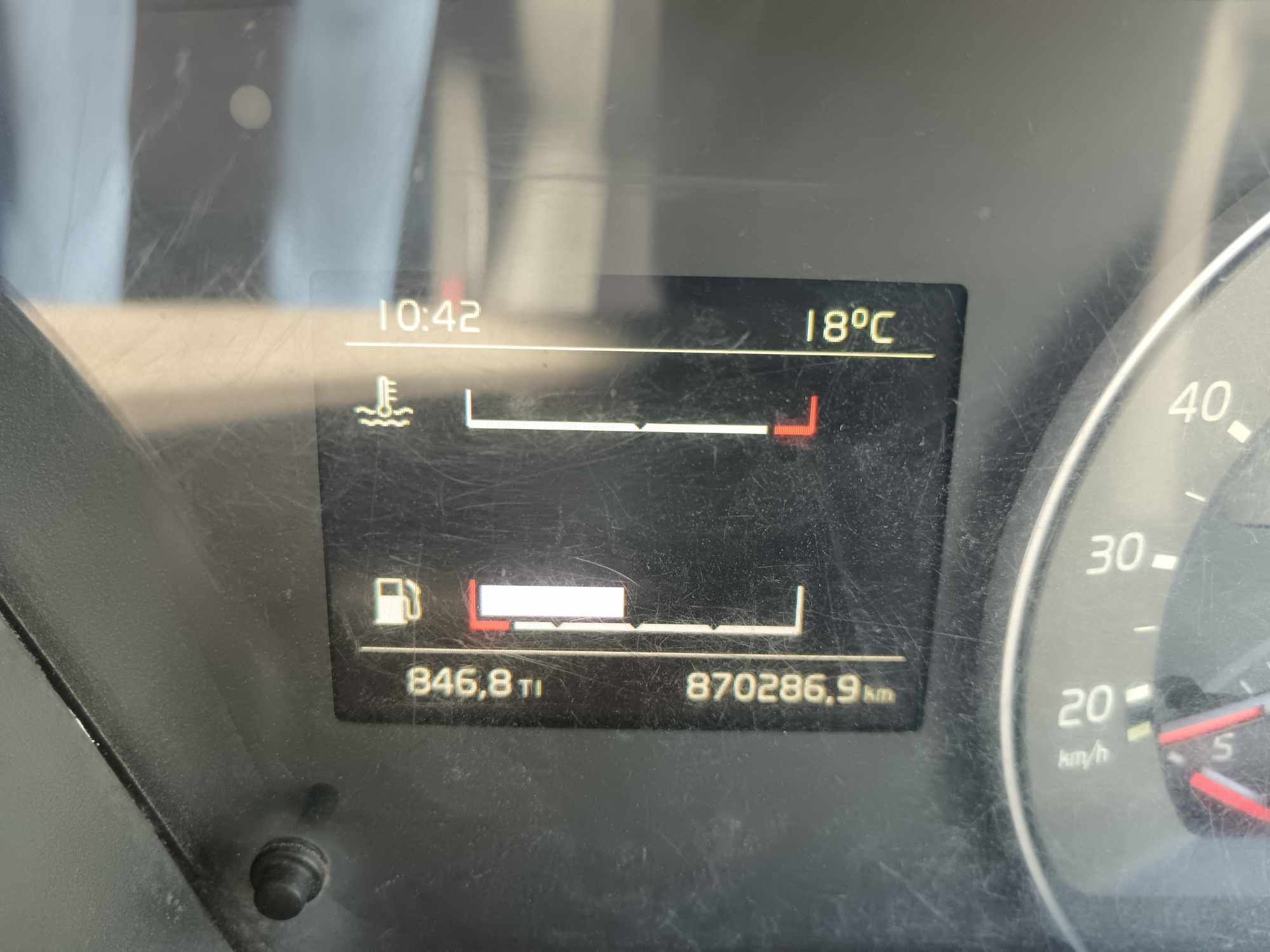 2018 VOLVO FH 440 DOUBLE AXLE thumbnail 6