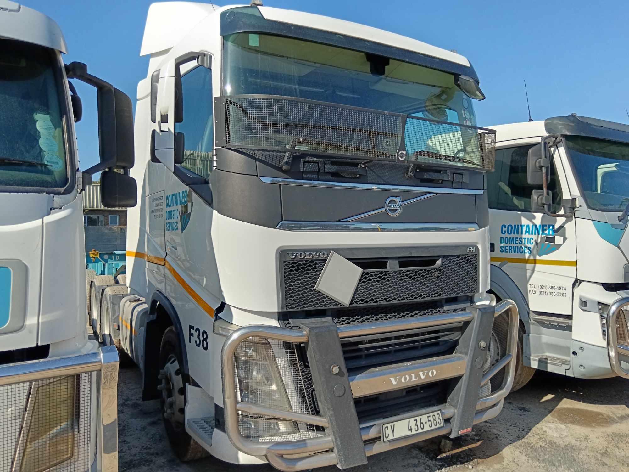 2018 VOLVO FH 440 DOUBLE AXLE thumbnail 2