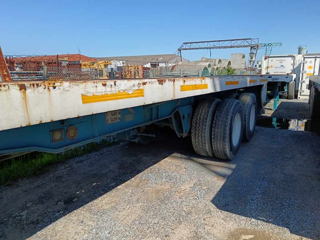 1995 BUSAF FLAT DECK DOUBLE AXLE thumbnail 3