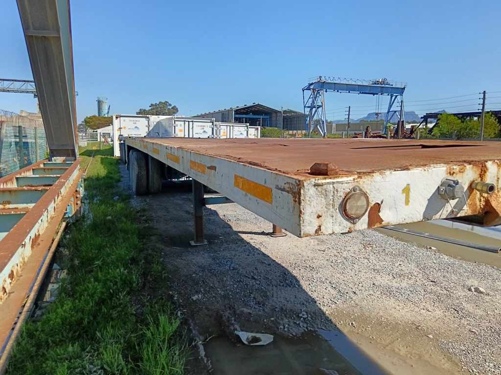1995 BUSAF FLAT DECK DOUBLE AXLE thumbnail 4