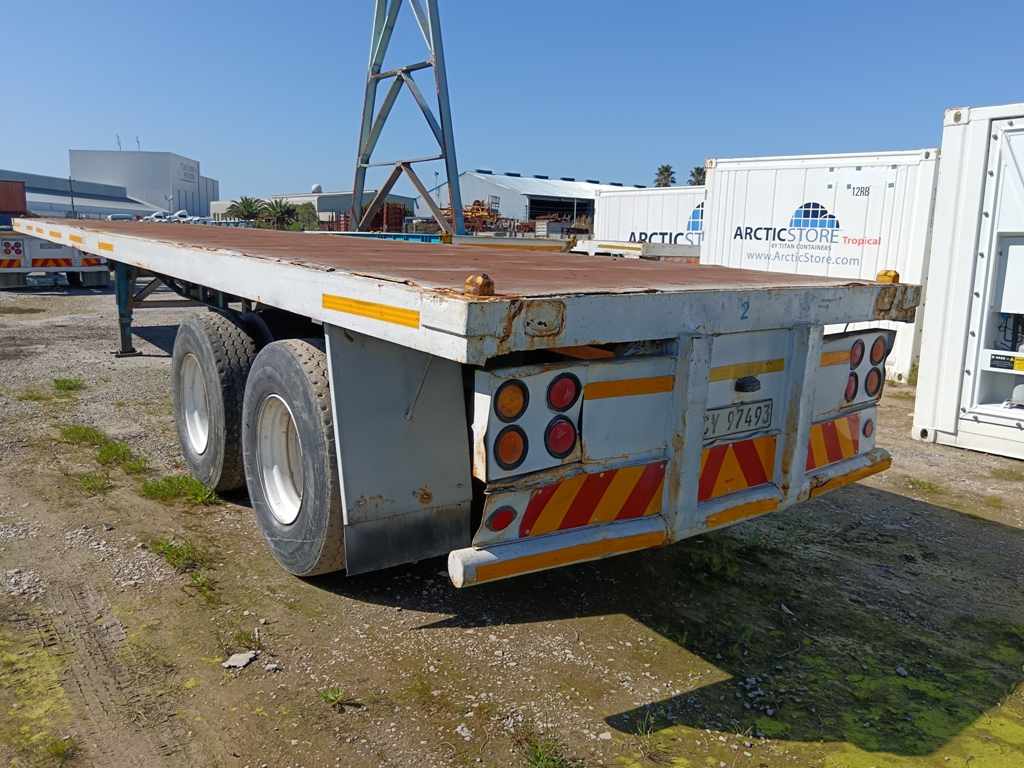1986 PRESTO FLAT DECK DOUBLE AXLE thumbnail 4