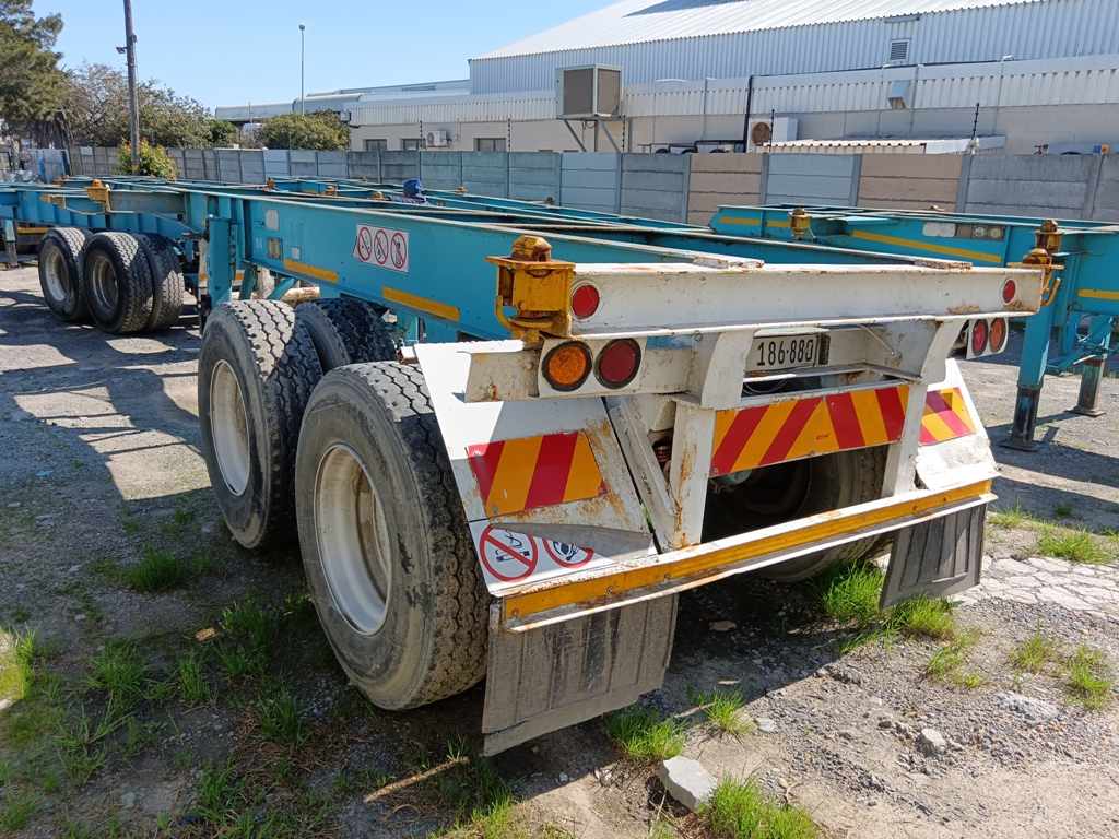 1982 HOMEBUILT 6M 2 AXLE SKELETAL thumbnail 3