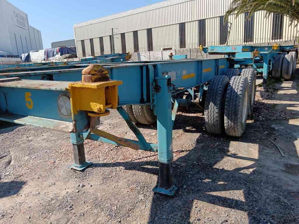 1982 SPRITE SWIFT DOUBLE AXLE SKELETAL