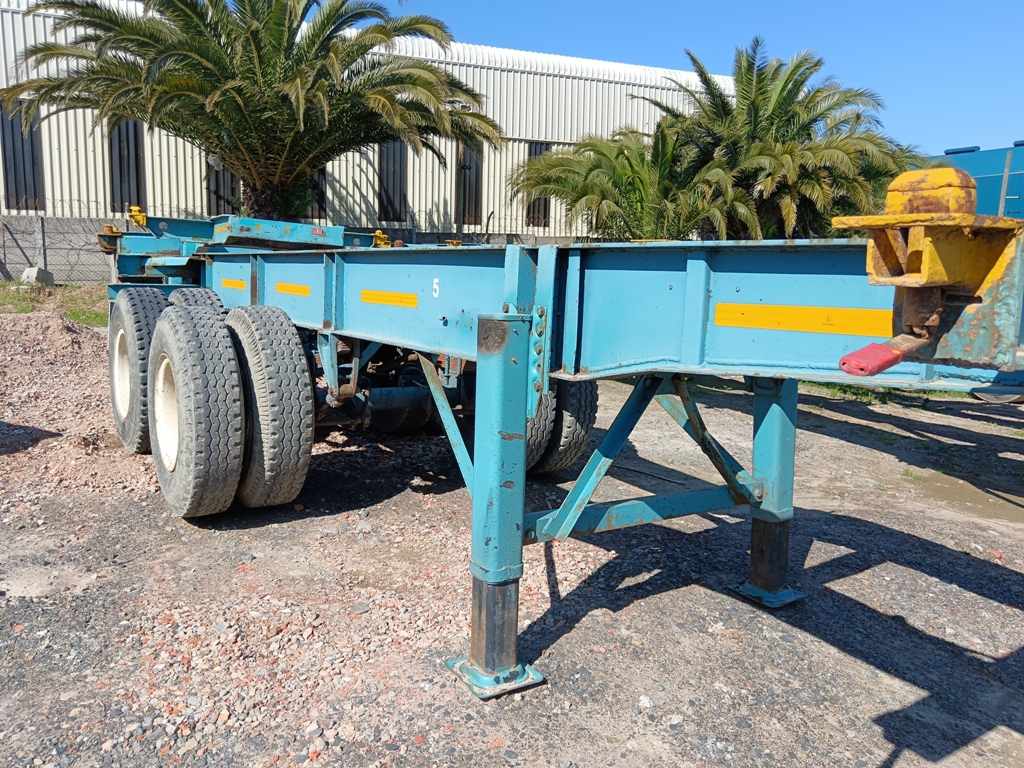 1982 SPRITE SWIFT DOUBLE AXLE SKELETAL thumbnail 2