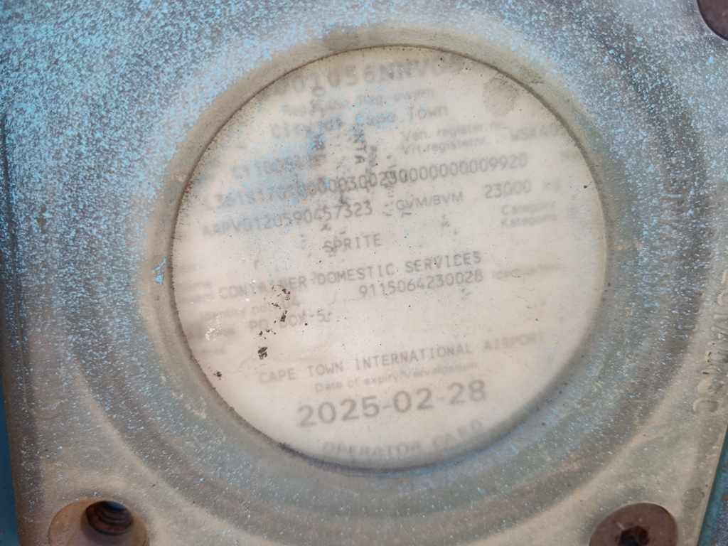 1982 SPRITE SWIFT DOUBLE AXLE SKELETAL thumbnail 6