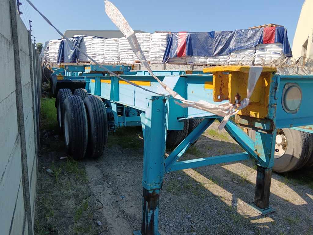 1985 PRESTO DOUBLE AXLE SKELETAL thumbnail 2