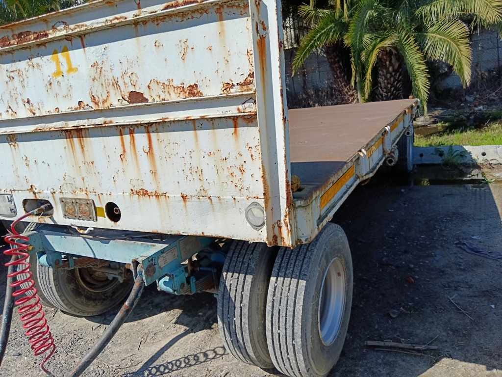 1996 HOMEBUILT FLAT DECK SINGLE AXLE thumbnail 2