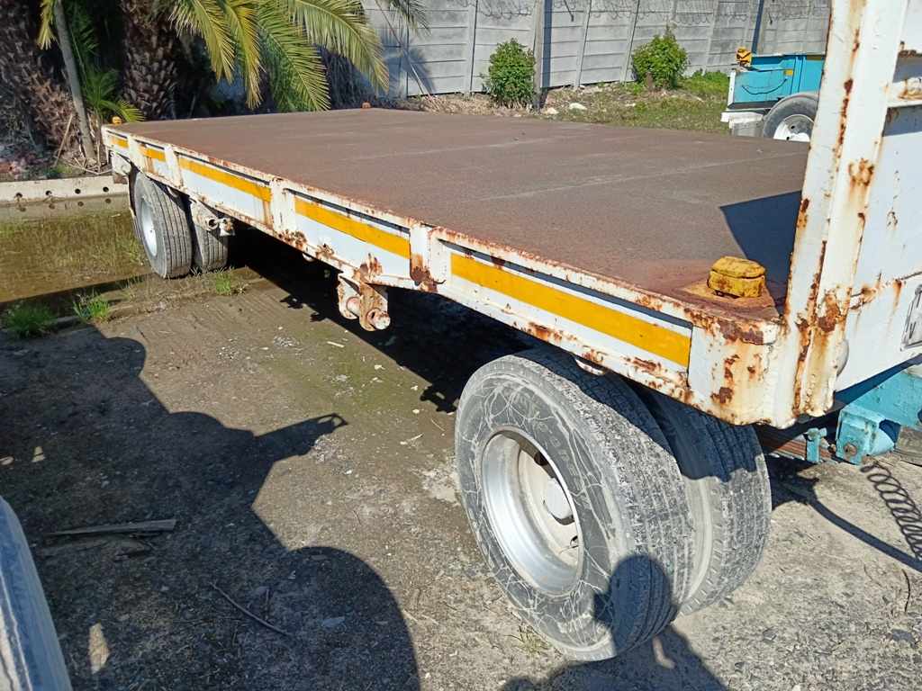 1996 HOMEBUILT FLAT DECK SINGLE AXLE thumbnail 3
