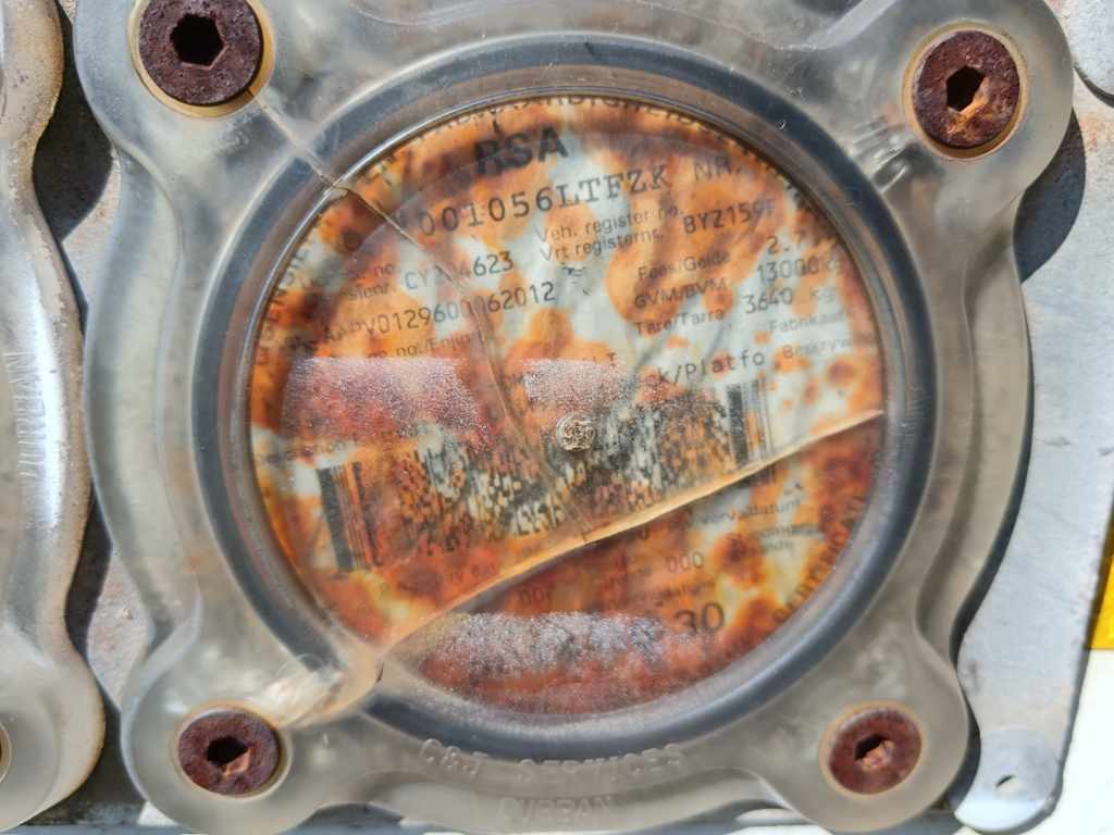 1996 HOMEBUILT FLAT DECK SINGLE AXLE thumbnail 6