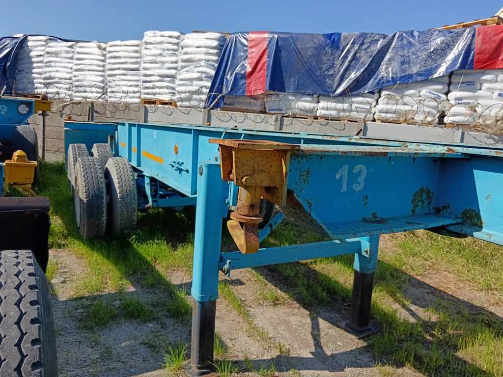 1980 HENRED FRUEHAUF DOUBLE AXLE SKELETAL thumbnail 2