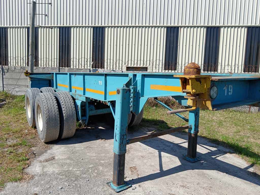 1999 6M HOMEBUILT DOUBLE AXLE SKELETAL thumbnail 2