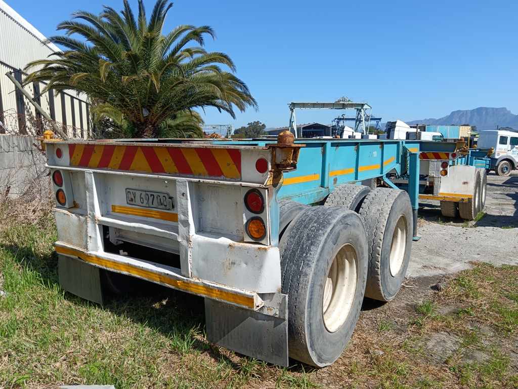 1999 6M HOMEBUILT DOUBLE AXLE SKELETAL thumbnail 3