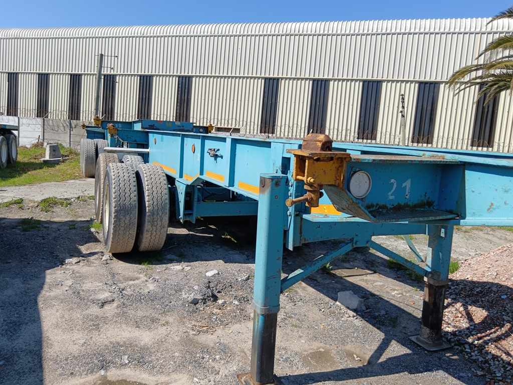 1991 THERMOTRON 6M DOUBLE AXLE SKELETAL thumbnail 2