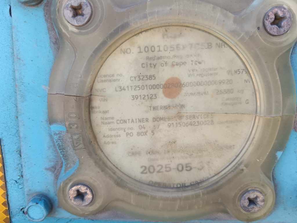 1991 THERMOTRON 6M DOUBLE AXLE SKELETAL thumbnail 7