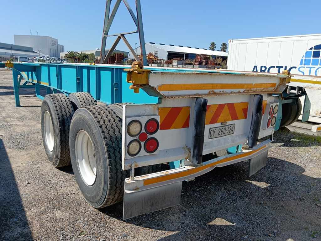 1993 SA TRUCK BODIES DOUBLE AXLE SKELETAL thumbnail 3