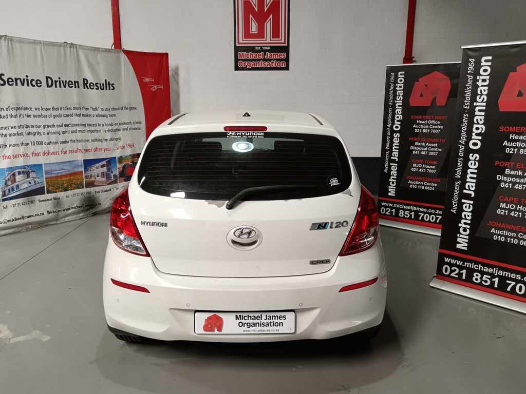 2014 HYUNDAI i20 1.4D thumbnail 4