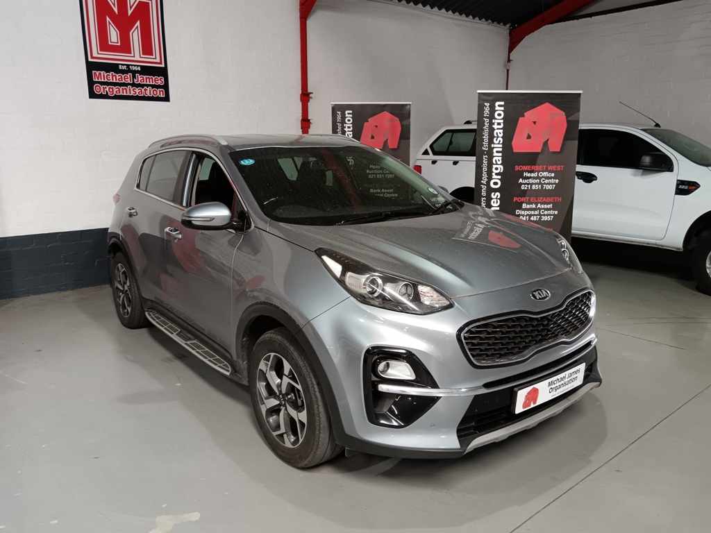 2019 KIA SPORTAGE 2.0 A/T thumbnail 3