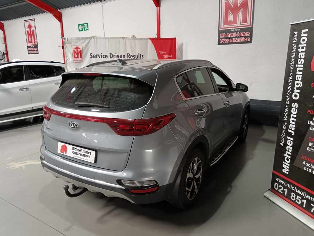 2019 KIA SPORTAGE 2.0 A/T thumbnail 5