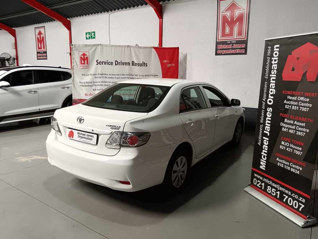 2017 TOYOTA COROLLA QUEST 1.6 thumbnail 5