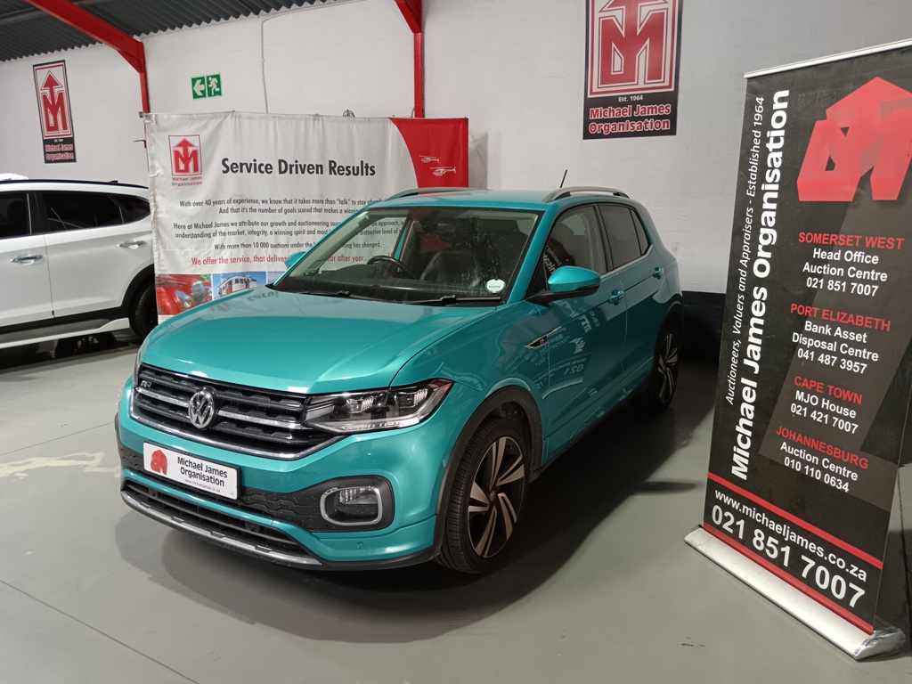 2020 VW T-CROSS 1.0 TSI DSG thumbnail 2