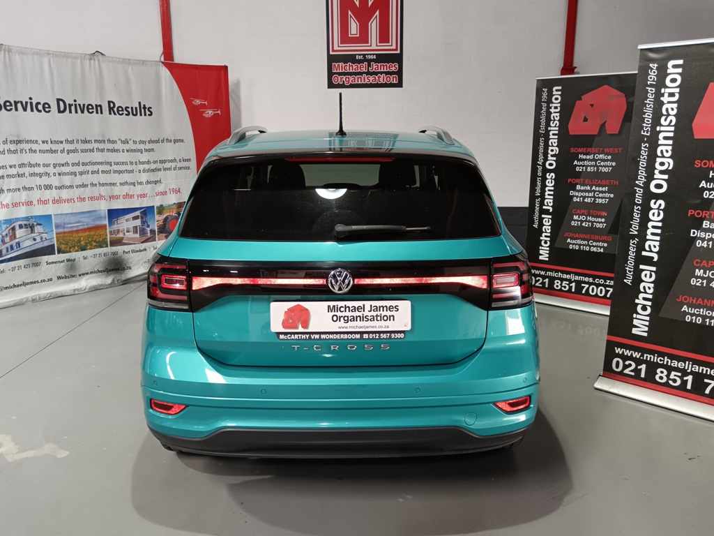 2020 VW T-CROSS 1.0 TSI DSG thumbnail 4