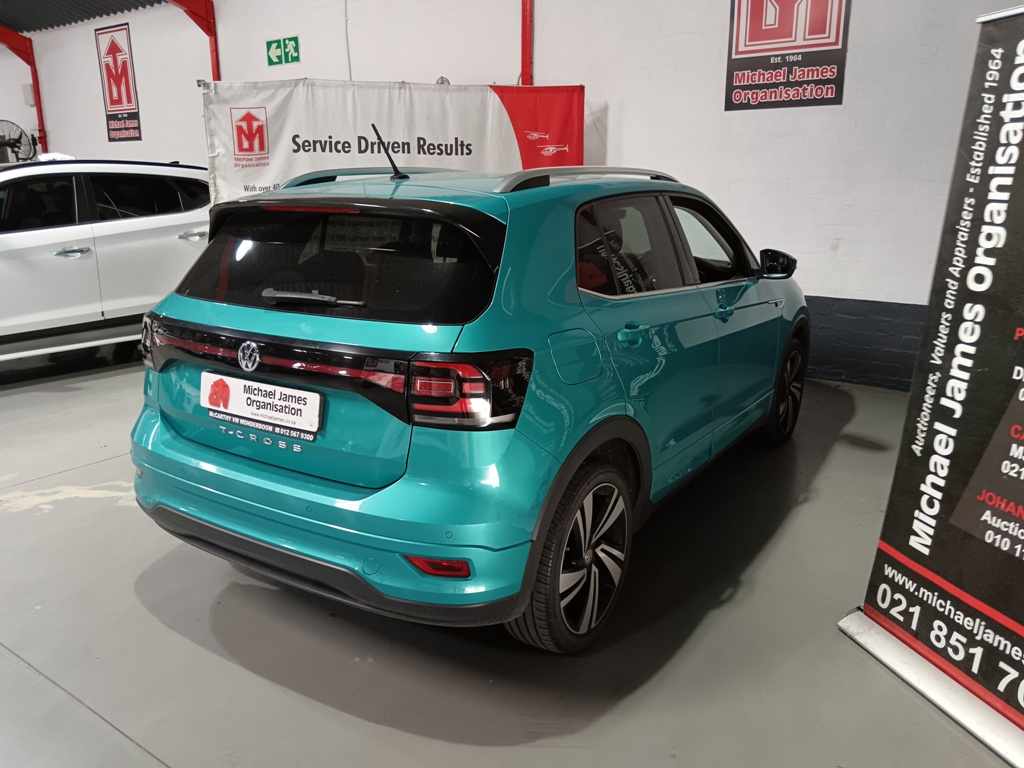 2020 VW T-CROSS 1.0 TSI DSG thumbnail 5