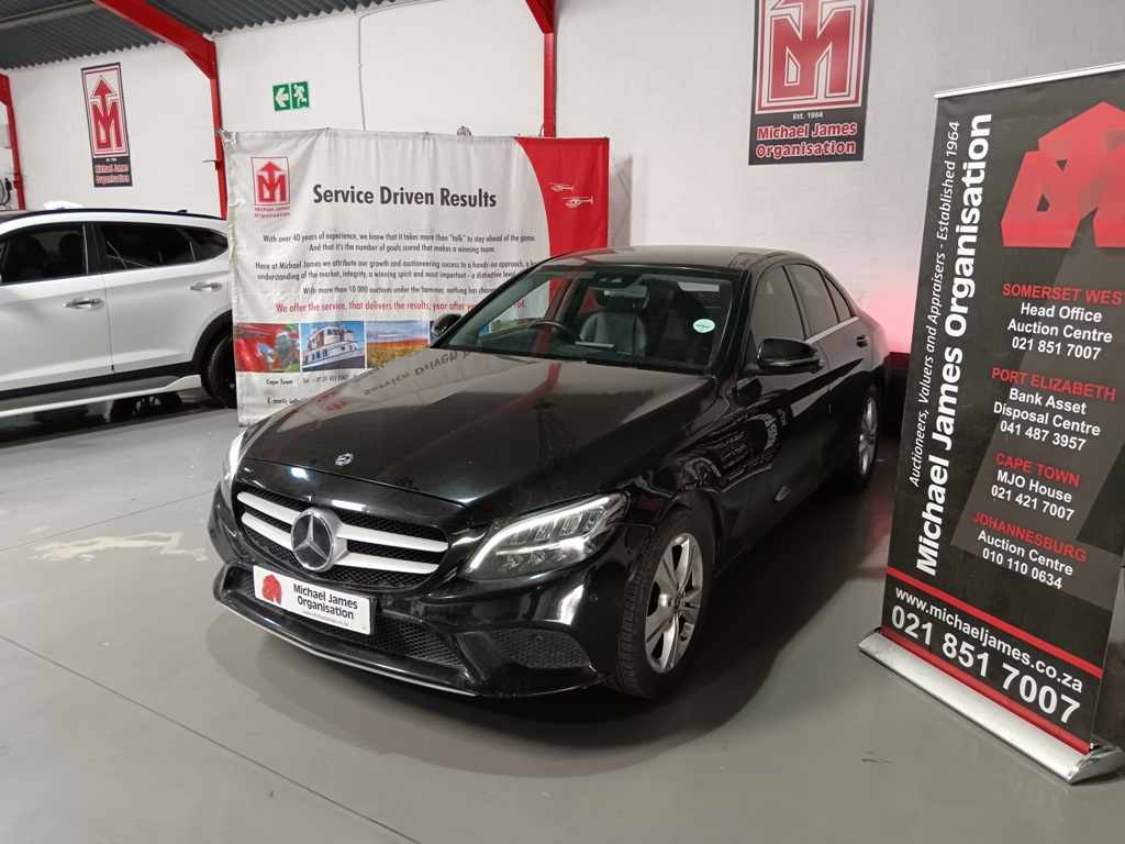 2019 MERCEDES-BENZ C180 A/T thumbnail 2