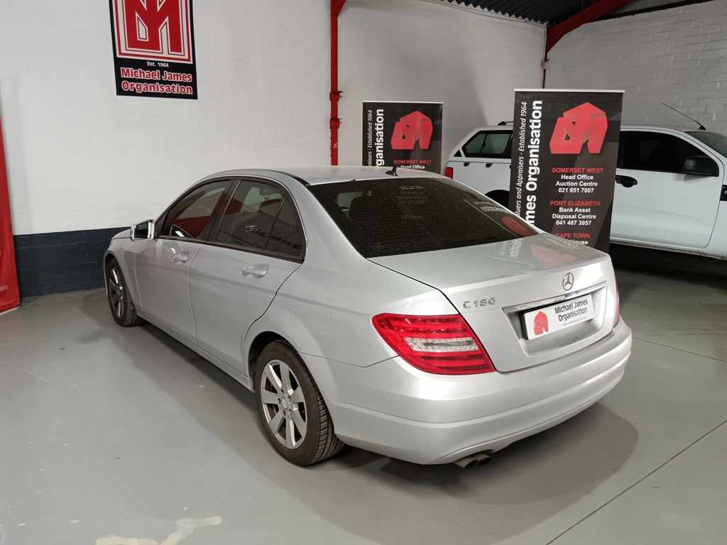 2012 MERCEDES-BENZ C180 A/T thumbnail 6