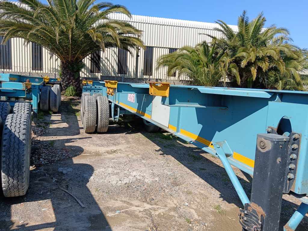 2007 TOP TRAILERS DOUBLE AXLE SKELETAL thumbnail 2
