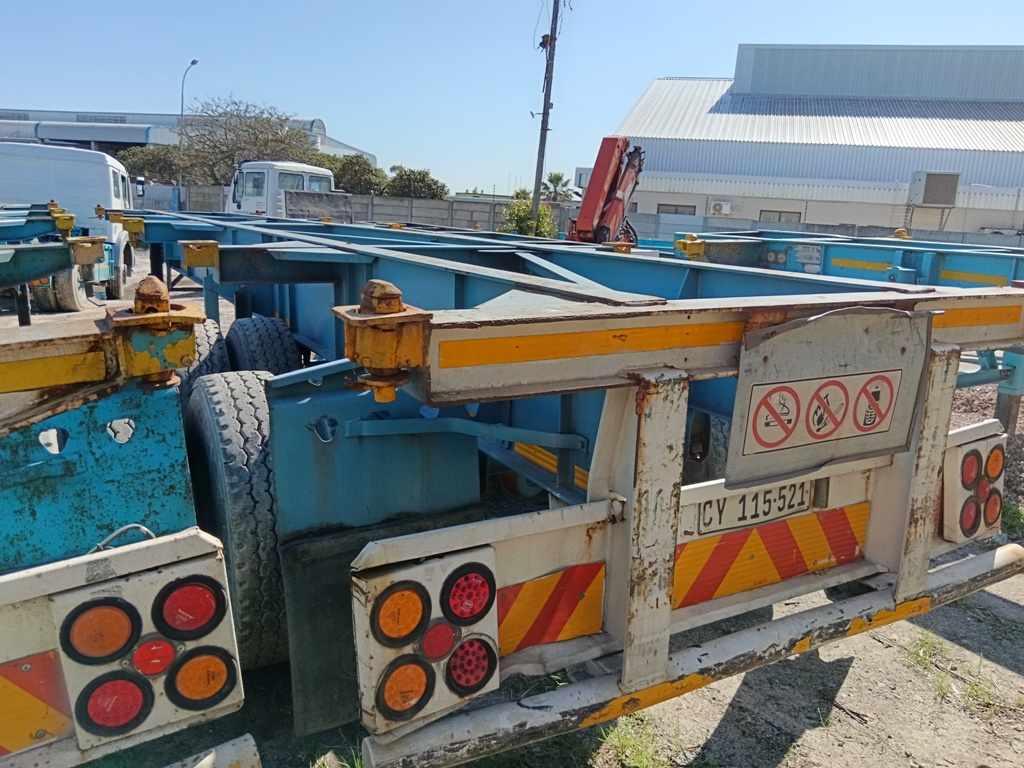 2007 TOP TRAILERS DOUBLE AXLE SKELETAL thumbnail 4