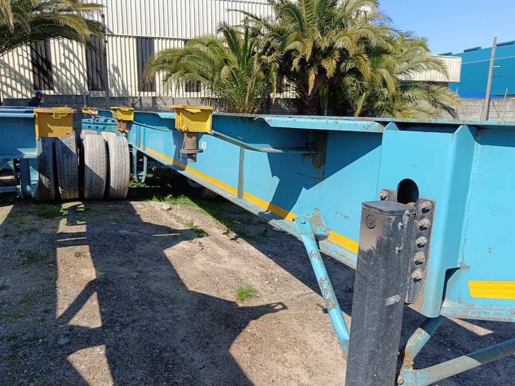 2007 TOP TRAILERS DOUBLE AXLE SKELETAL thumbnail 2