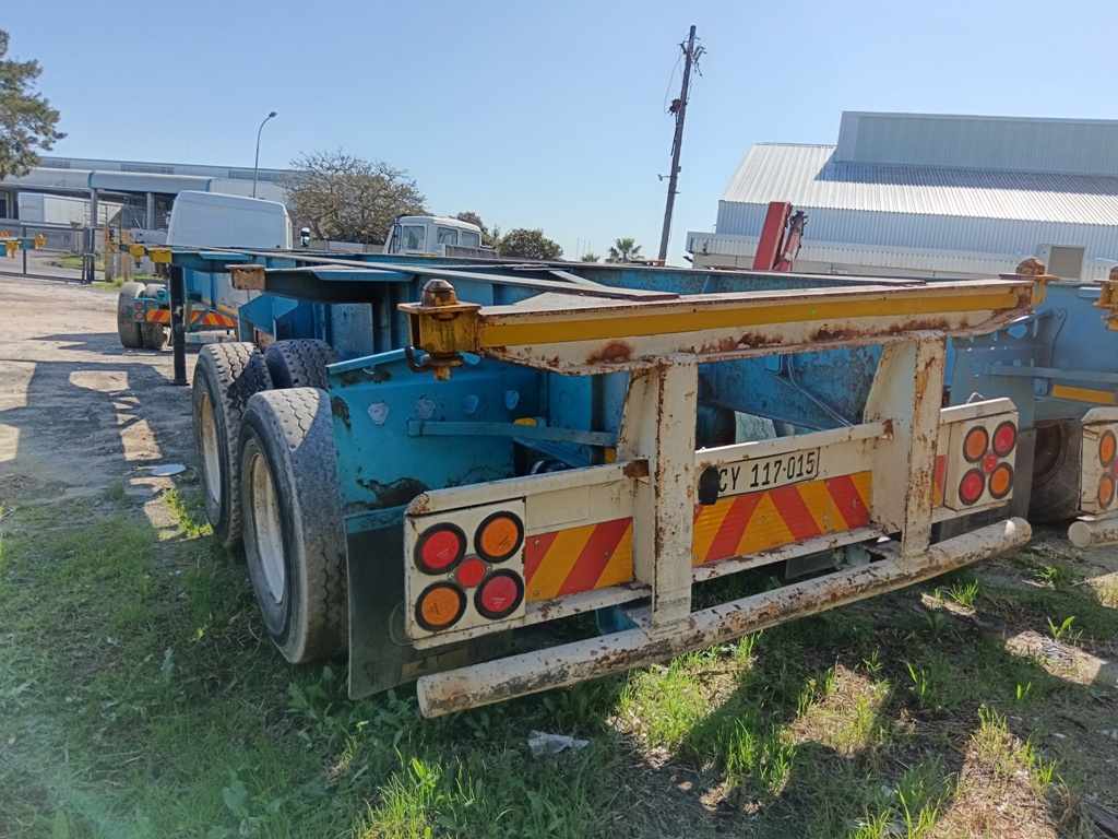 2007 TOP TRAILERS DOUBLE AXLE SKELETAL thumbnail 3
