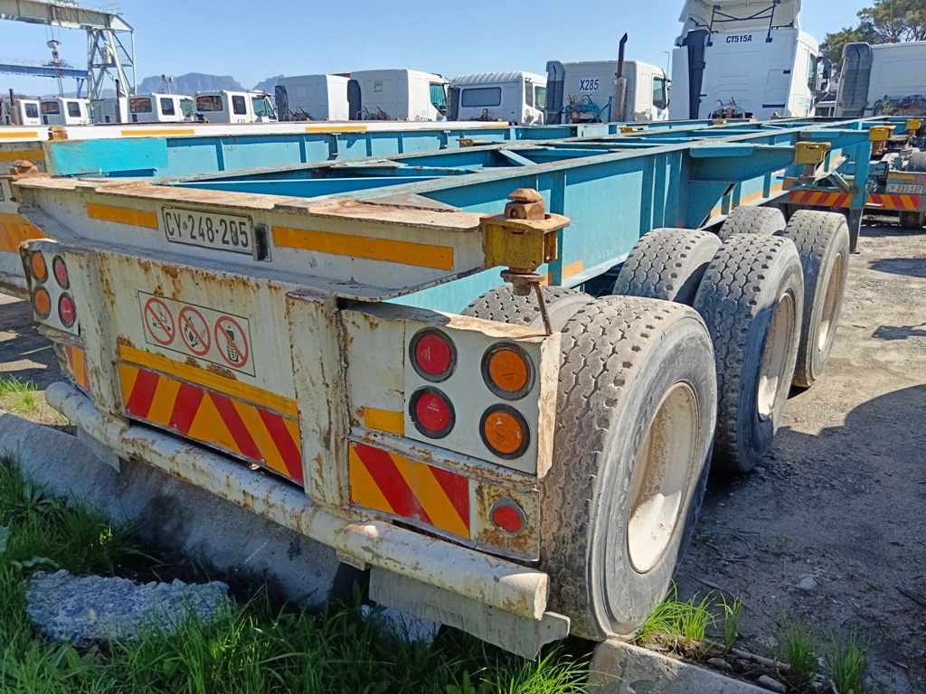 1983 RSA TRI-AXLE SKELETAL thumbnail 3