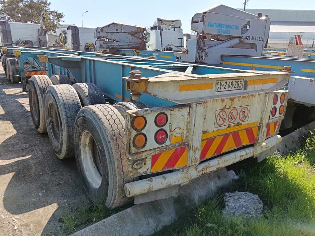 1983 RSA TRI-AXLE SKELETAL thumbnail 4
