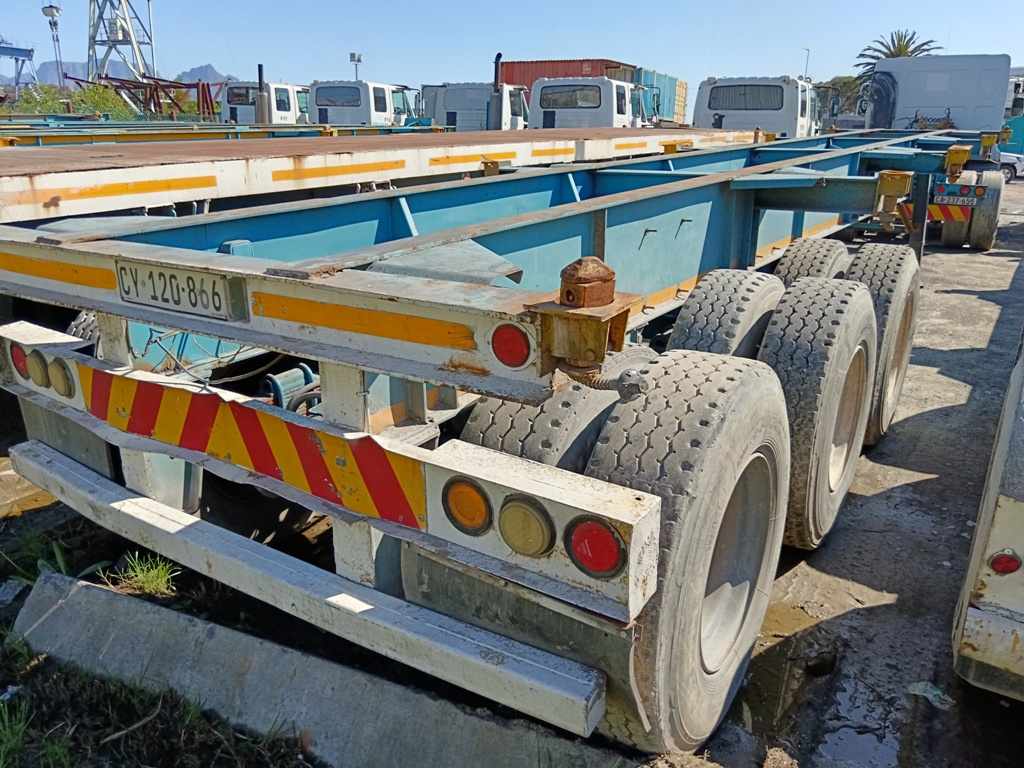 2013 JOK SMIT TRI-AXLE SKELETAL thumbnail 3
