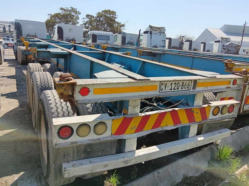 2013 JOK SMIT TRI-AXLE SKELETAL thumbnail 4