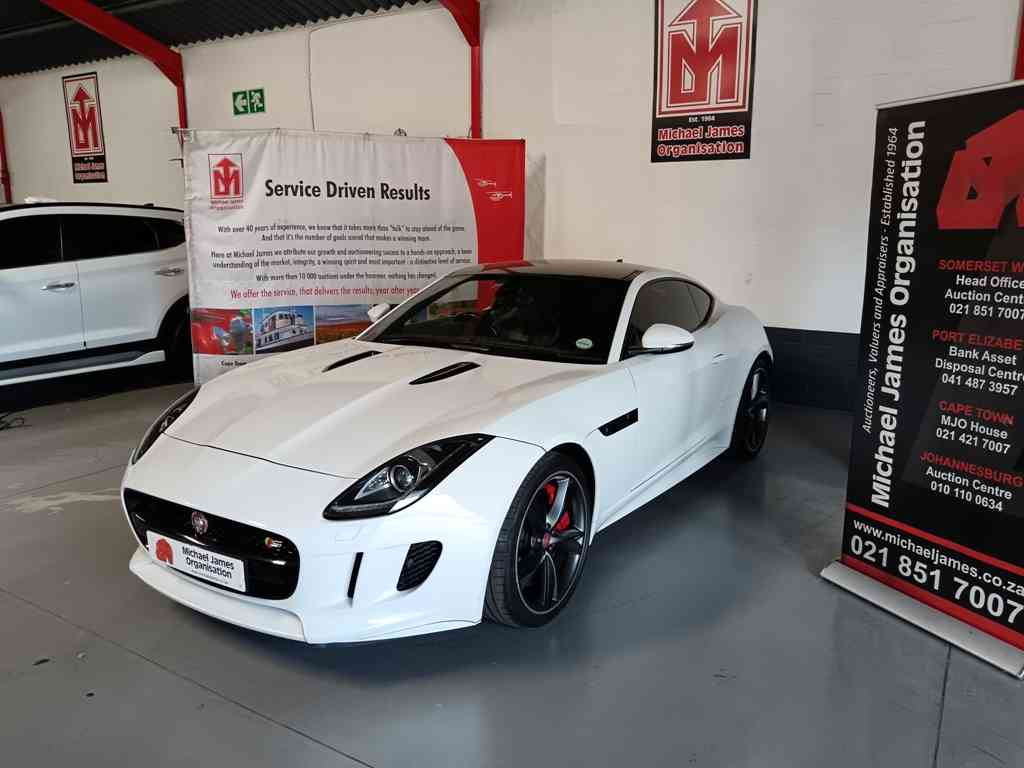 2014 JAGUAR F-TYPE S 3.0 V6 COUPE
