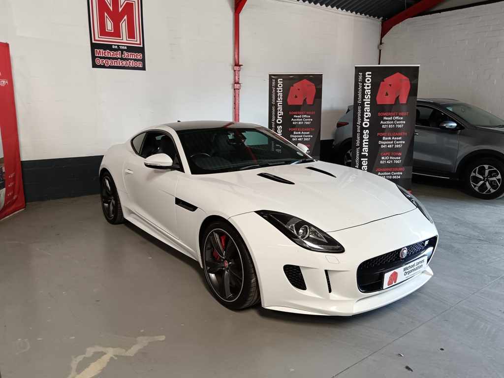 2014 JAGUAR F-TYPE S 3.0 V6 COUPE thumbnail 3