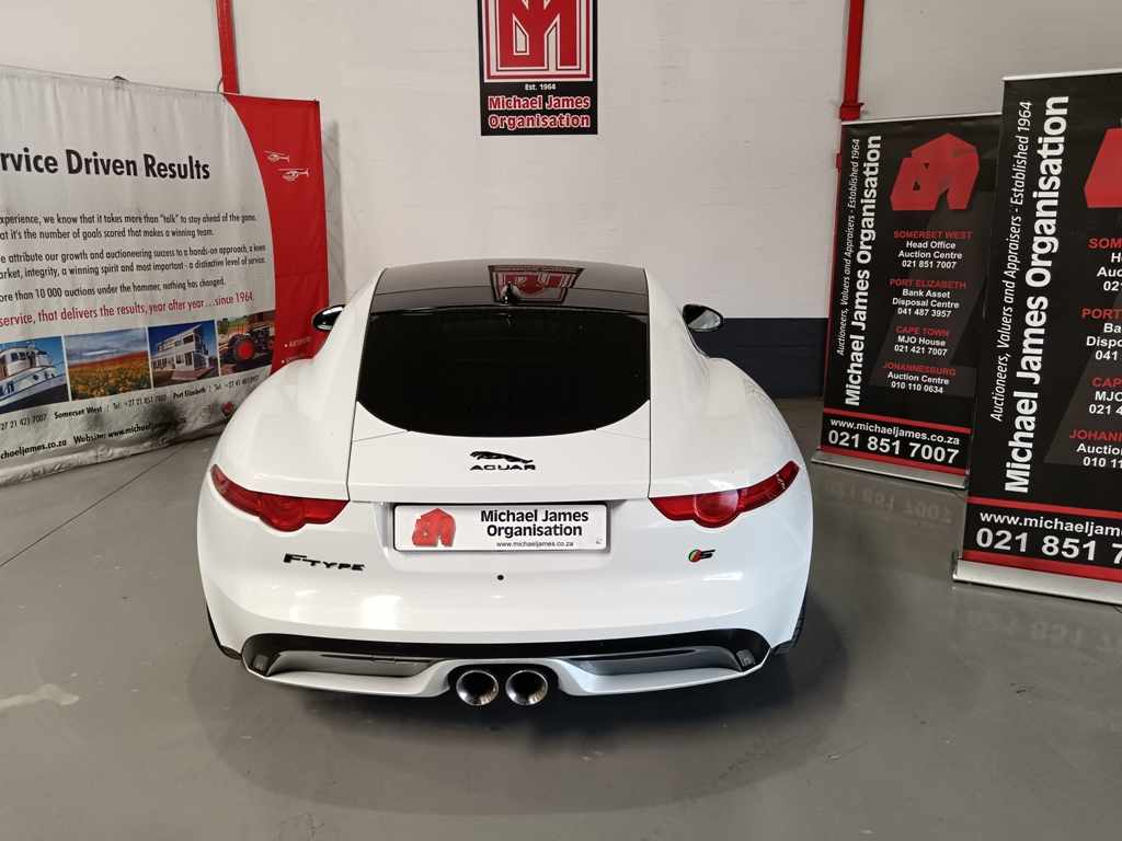 2014 JAGUAR F-TYPE S 3.0 V6 COUPE thumbnail 4