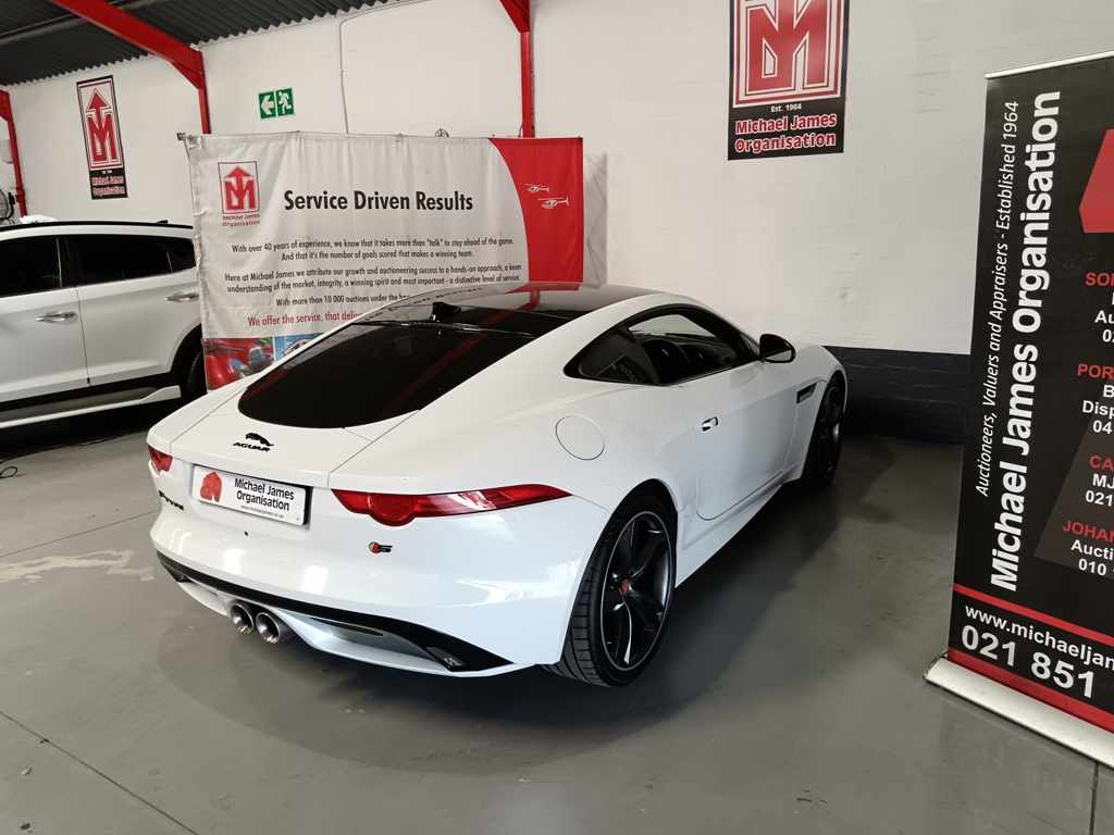 2014 JAGUAR F-TYPE S 3.0 V6 COUPE thumbnail 5