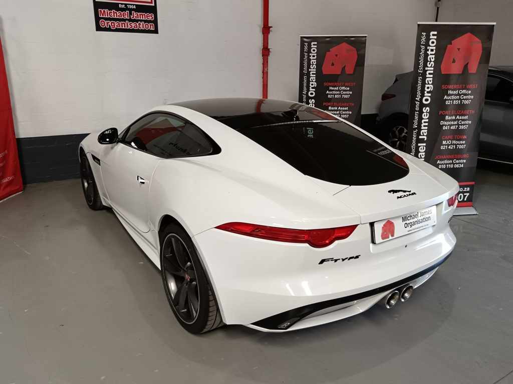 2014 JAGUAR F-TYPE S 3.0 V6 COUPE thumbnail 6