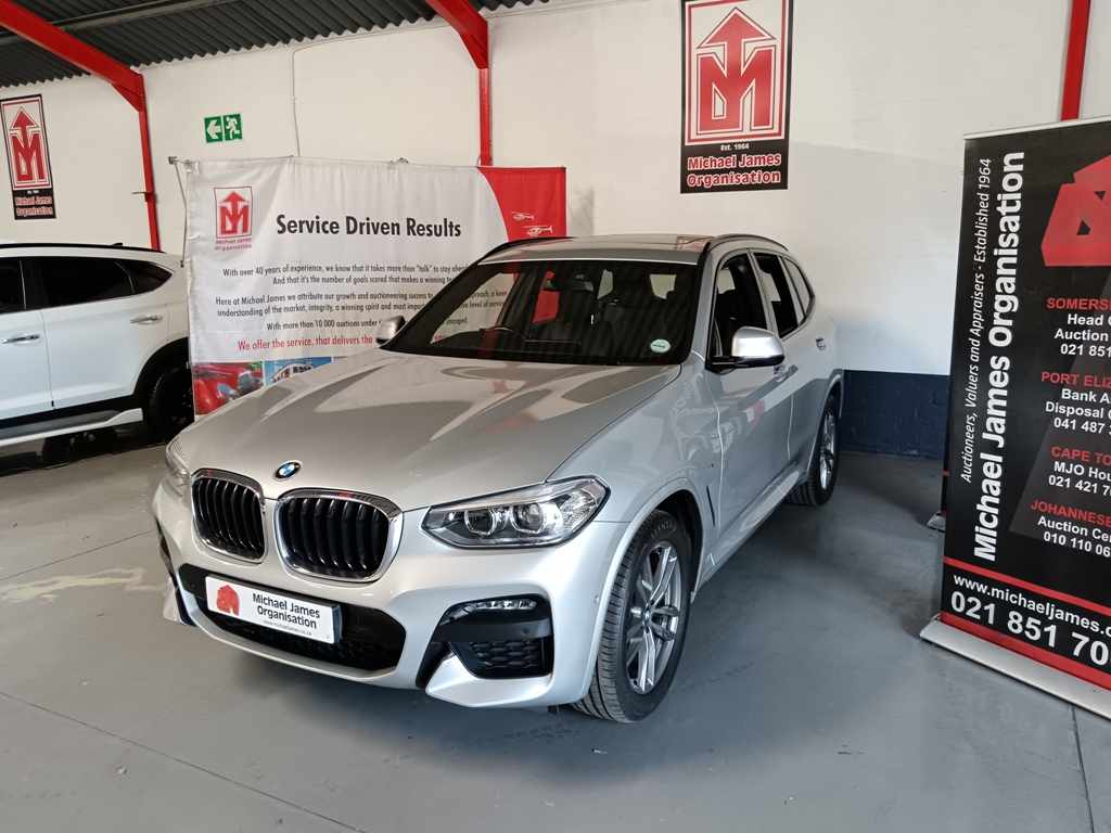2021 BMW X3 xDRIVE 20d M SPORT A/T thumbnail 2