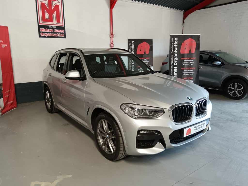 2021 BMW X3 xDRIVE 20d M SPORT A/T thumbnail 3