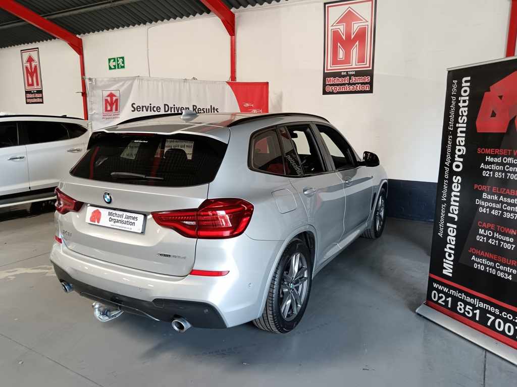 2021 BMW X3 xDRIVE 20d M SPORT A/T thumbnail 5