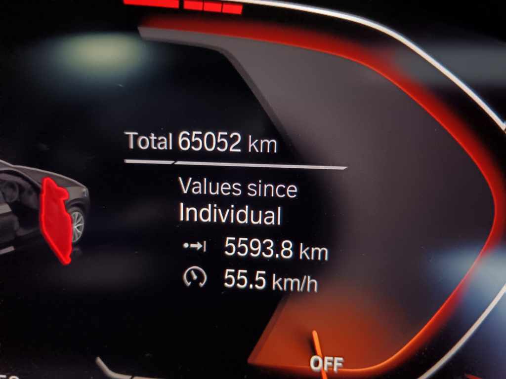 2021 BMW X3 xDRIVE 20d M SPORT A/T thumbnail 8