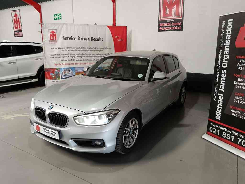 2017 BMW 120d A/T