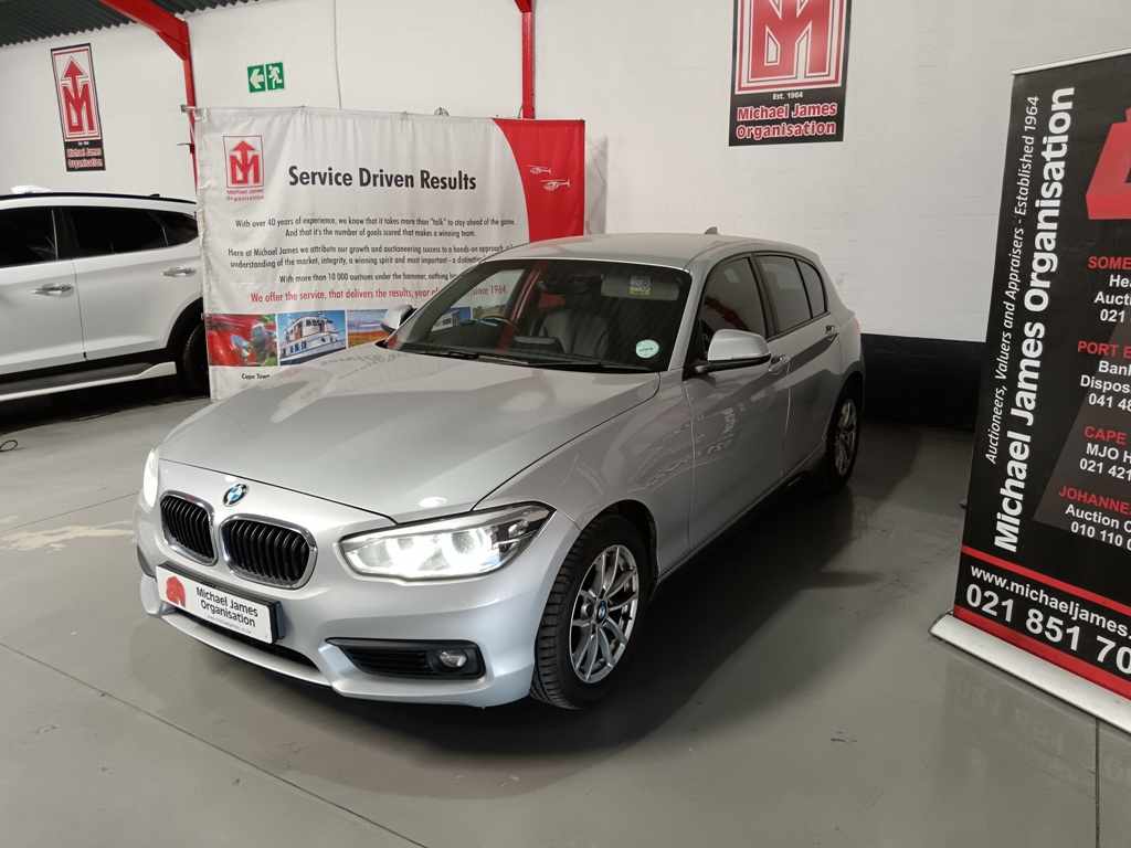 2017 BMW 120d A/T thumbnail 2