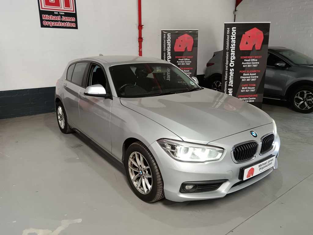 2017 BMW 120d A/T thumbnail 3