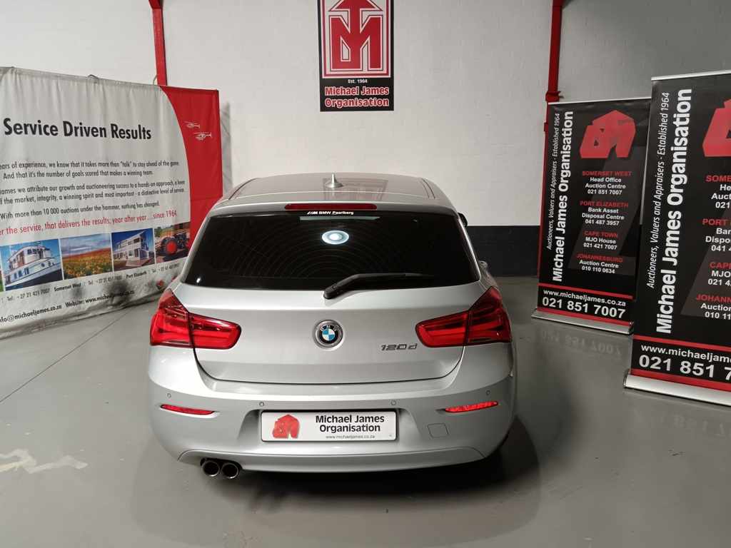 2017 BMW 120d A/T thumbnail 4